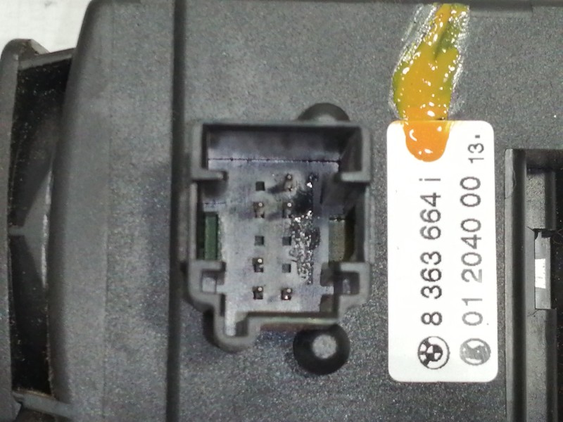 Recambio de mando limpia para bmw serie 3 berlina (e46) 320d referencia OEM IAM 8363664  