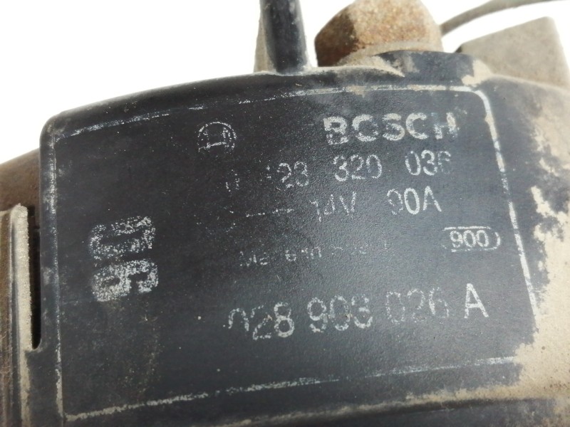 Recambio de alternador para seat arosa (6h1) select referencia OEM IAM 028903026A  