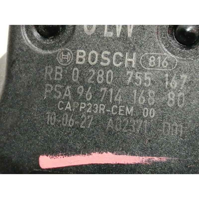 Recambio de pedal acelerador para peugeot 5008 premium referencia OEM IAM 9671416880  