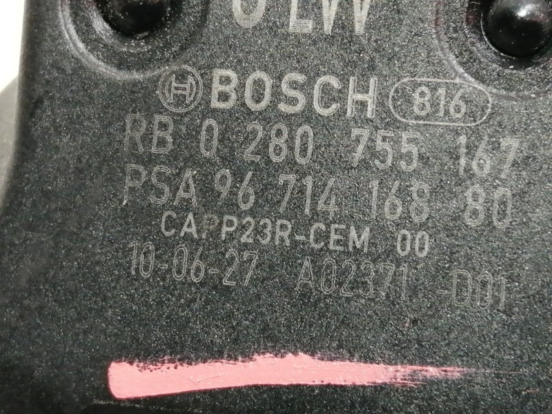 Recambio de pedal acelerador para peugeot 5008 premium referencia OEM IAM 9671416880  