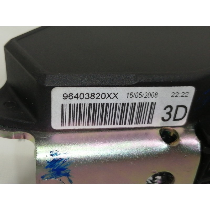Recambio de cinturon seguridad trasero derecho para peugeot 307 break / sw (s1) sw pack referencia OEM IAM 96403820XX  