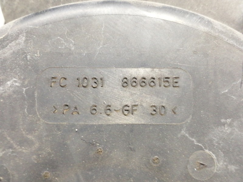 Recambio de electroventilador para opel agila básico referencia OEM IAM FC1031866615E 866615E 