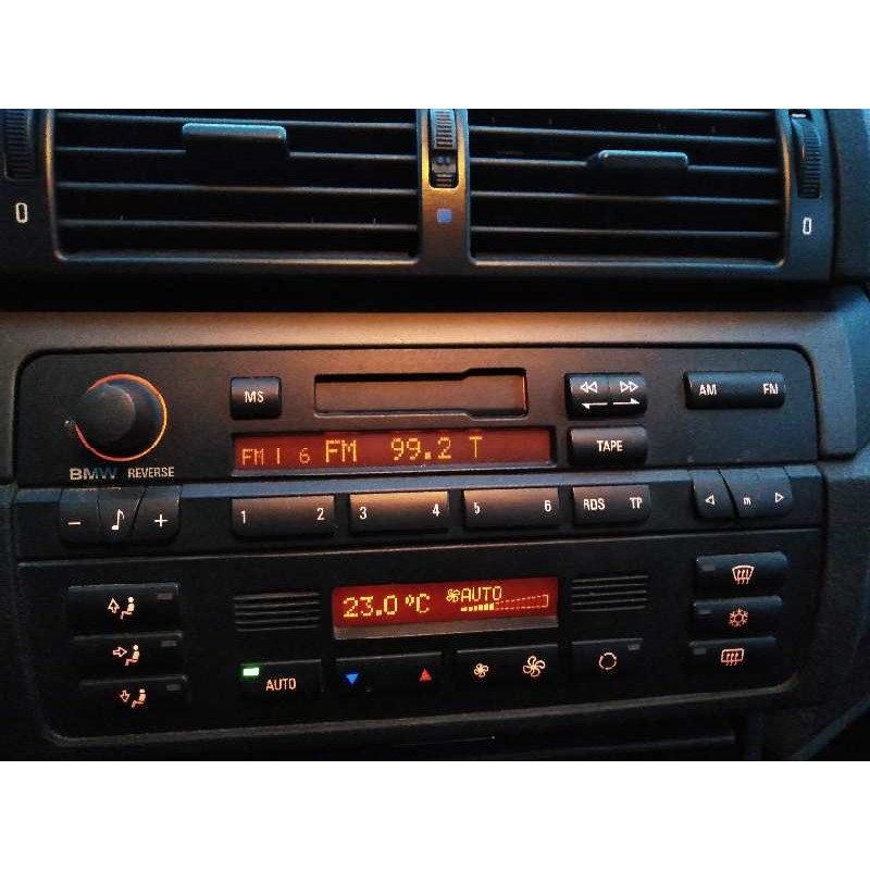 Recambio de sistema audio / radio cd para bmw serie 3 berlina (e46) 320d referencia OEM IAM 65128383147  