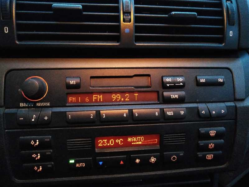Recambio de sistema audio / radio cd para bmw serie 3 berlina (e46) 320d referencia OEM IAM 65128383147  