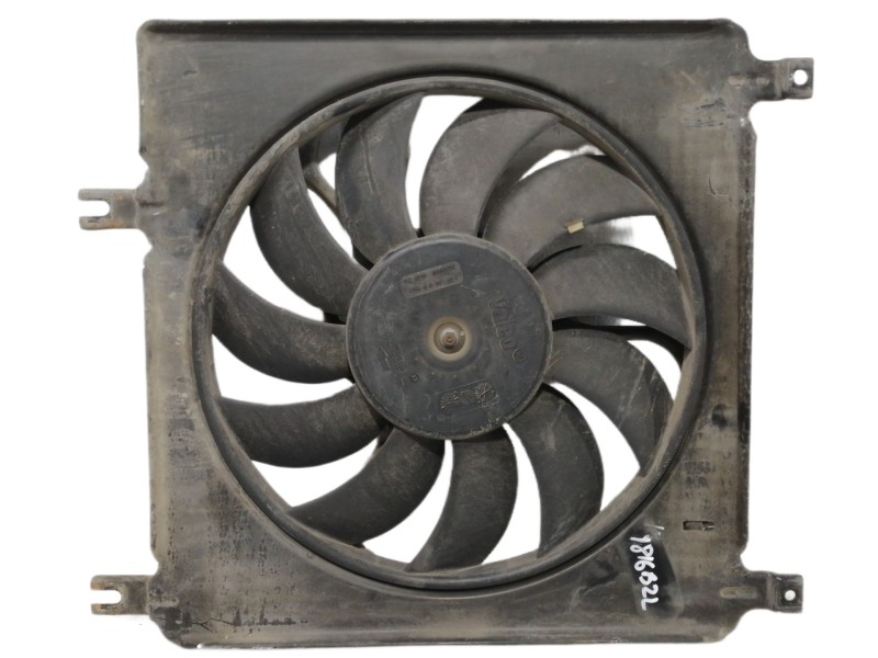 Recambio de electroventilador para opel agila básico referencia OEM IAM FC1031866615E 866615E 