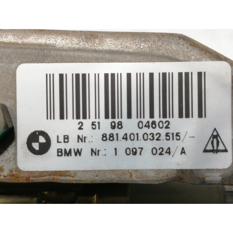 Recambio de columna direccion para bmw serie 3 berlina (e46) 320d referencia OEM IAM 881401032515  