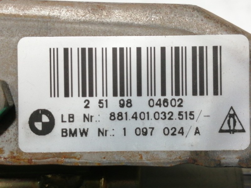 Recambio de columna direccion para bmw serie 3 berlina (e46) 320d referencia OEM IAM 881401032515  