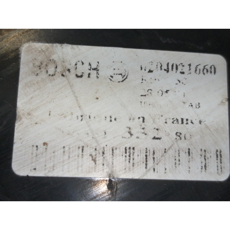 Recambio de servofreno para citroën xsara picasso 1.8 16v referencia OEM IAM 0204021660  