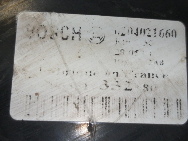 Recambio de servofreno para citroën xsara picasso 1.8 16v referencia OEM IAM 0204021660  