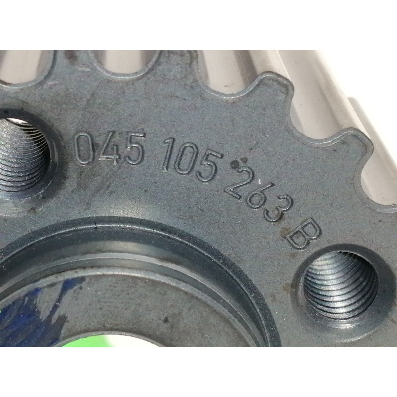 Recambio de polea cigueñal para volkswagen golf vi (5k1) advance referencia OEM IAM 045105263B  