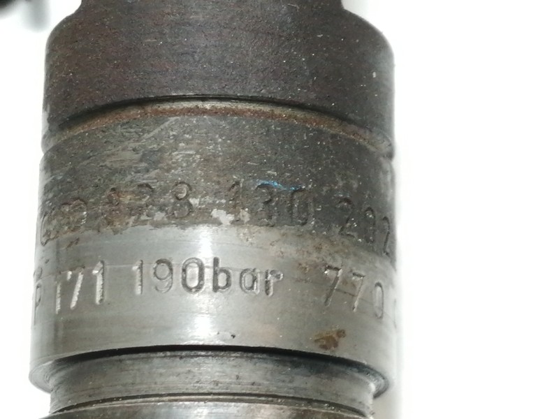 Recambio de inyector para seat arosa (6h1) select referencia OEM IAM 028130202 59P171190BAR 