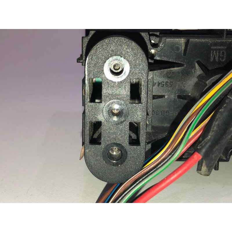 Recambio de mando luces para opel vectra c berlina club referencia OEM IAM   