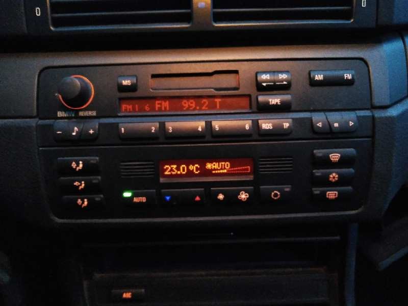 Recambio de mando calefaccion / aire acondicionado para bmw serie 3 berlina (e46) 320d referencia OEM IAM 64118384112  