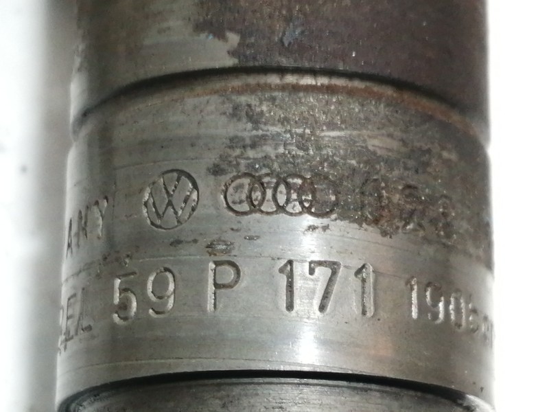 Recambio de inyector para seat arosa (6h1) select referencia OEM IAM 028130202 59P171190BAR 