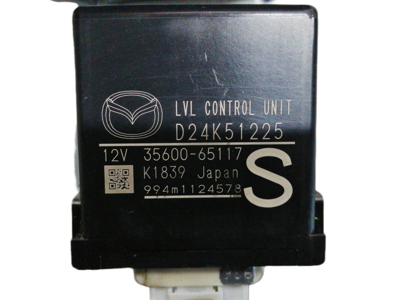 Recambio de modulo electronico para mazda cx-3 evolution referencia OEM IAM D24K51225  