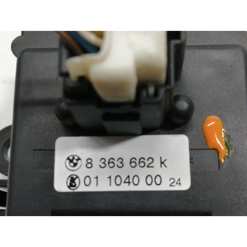 Recambio de mando intermitentes para bmw serie 3 berlina (e46) 320d referencia OEM IAM 8363662K  