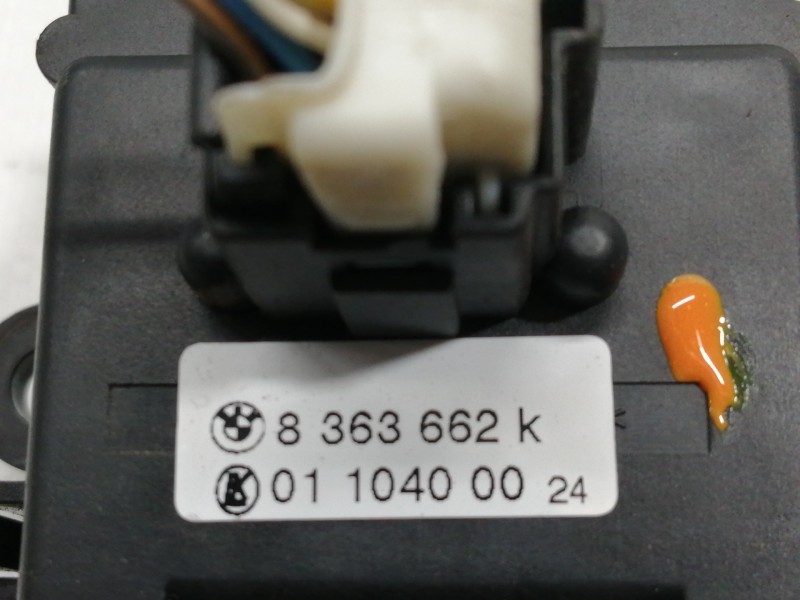 Recambio de mando intermitentes para bmw serie 3 berlina (e46) 320d referencia OEM IAM 8363662K  