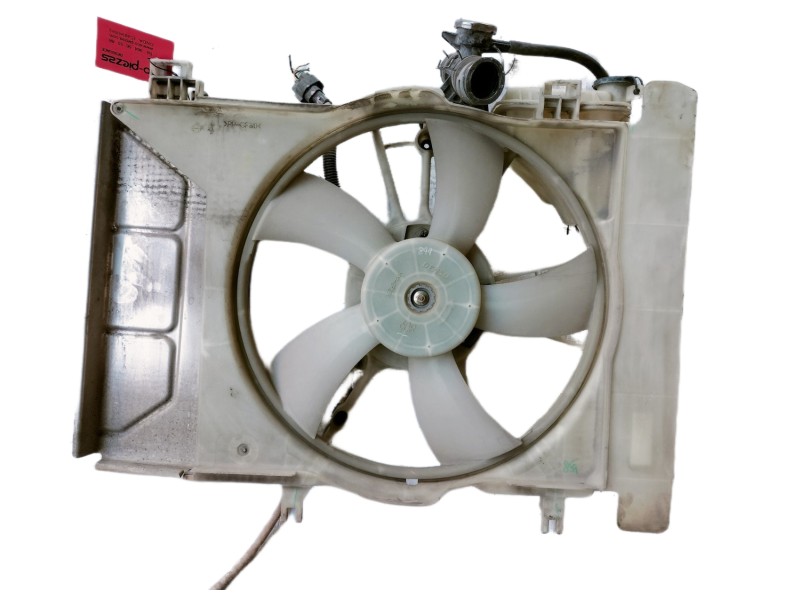 Recambio de electroventilador para toyota yaris 1.0 cat referencia OEM IAM MF4227504970  