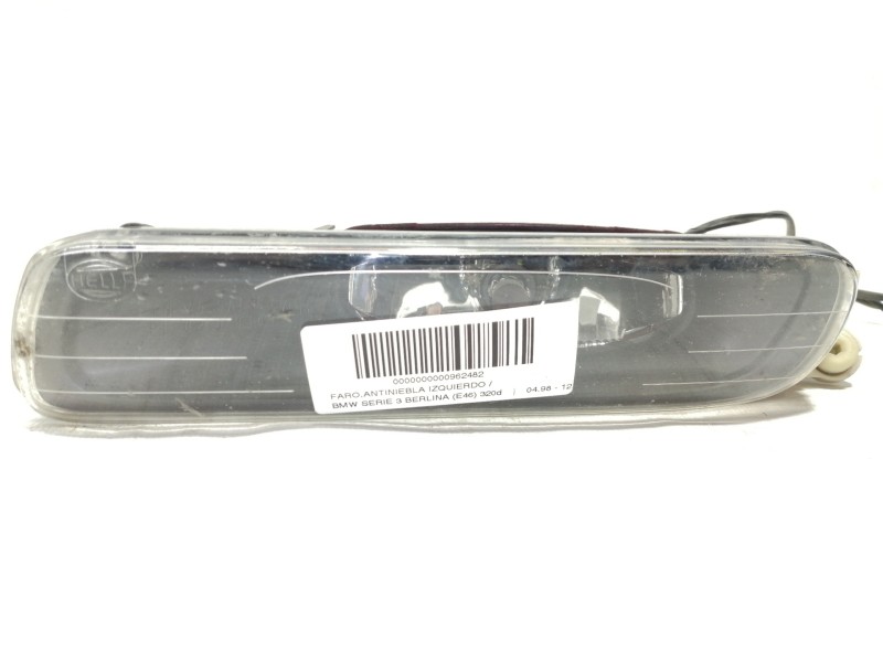 Recambio de faro antiniebla izquierdo para bmw serie 3 berlina (e46) 320d referencia OEM IAM 14727100  