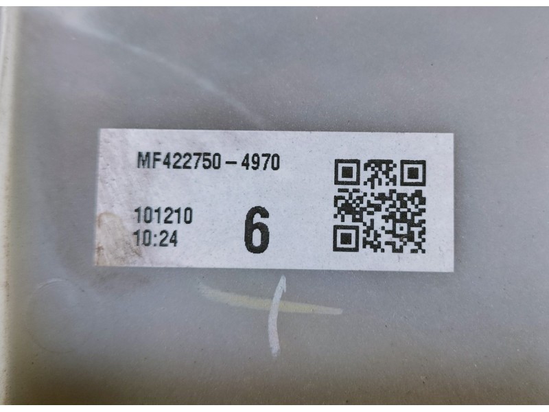 Recambio de electroventilador para toyota yaris 1.0 cat referencia OEM IAM MF4227504970  