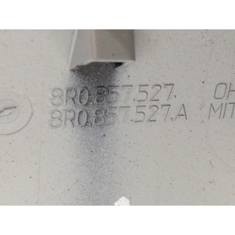 Recambio de carcasa retrovisor izquierdo para audi q7 (4l) 3.0 tdi (176kw) referencia OEM IAM 8R0857527  