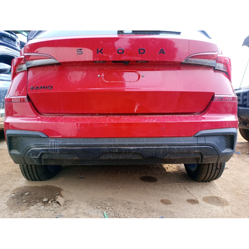 Recambio de paragolpes trasero para skoda kamiq (nw4) 1.5 tsi referencia OEM IAM 658807421E  