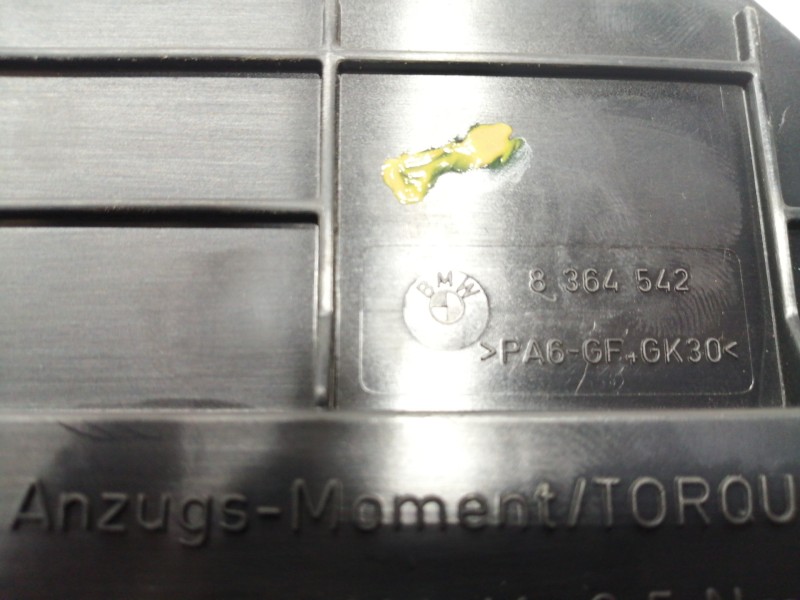 Recambio de caja reles / fusibles para bmw serie 3 berlina (e46) 320d referencia OEM IAM 8364542  