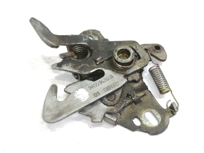 Recambio de cerradura capot para fiat scudo furgón (272) 10 l1h1 130 multijet referencia OEM IAM 9655142880  