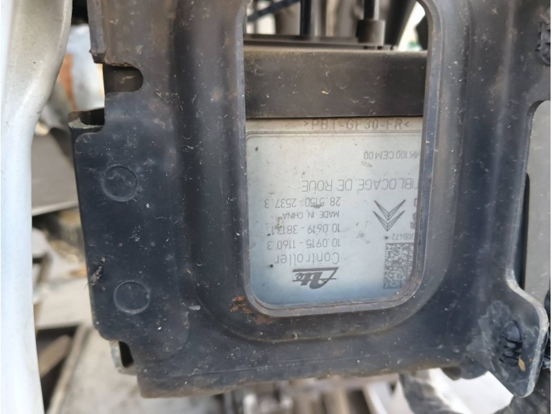 Recambio de abs para citroën c3 selection referencia OEM IAM 28515025373 10091511603 