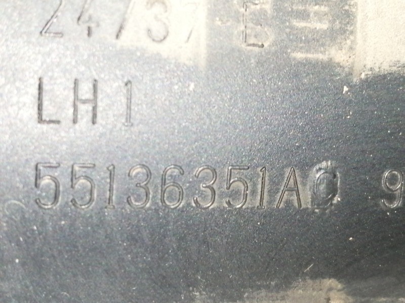 Recambio de maneta exterior delantera izquierda para jeep gr.cherokee (wj/wg) 2.7 crd laredo referencia OEM IAM 55136351  