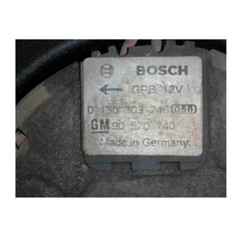 Recambio de electroventilador para opel astra g berlina comfort referencia OEM IAM 0130303246  
