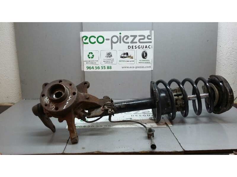 Recambio de mangueta delantera izquierda para renault scenic (ja..) 1.9 d rt referencia OEM IAM   