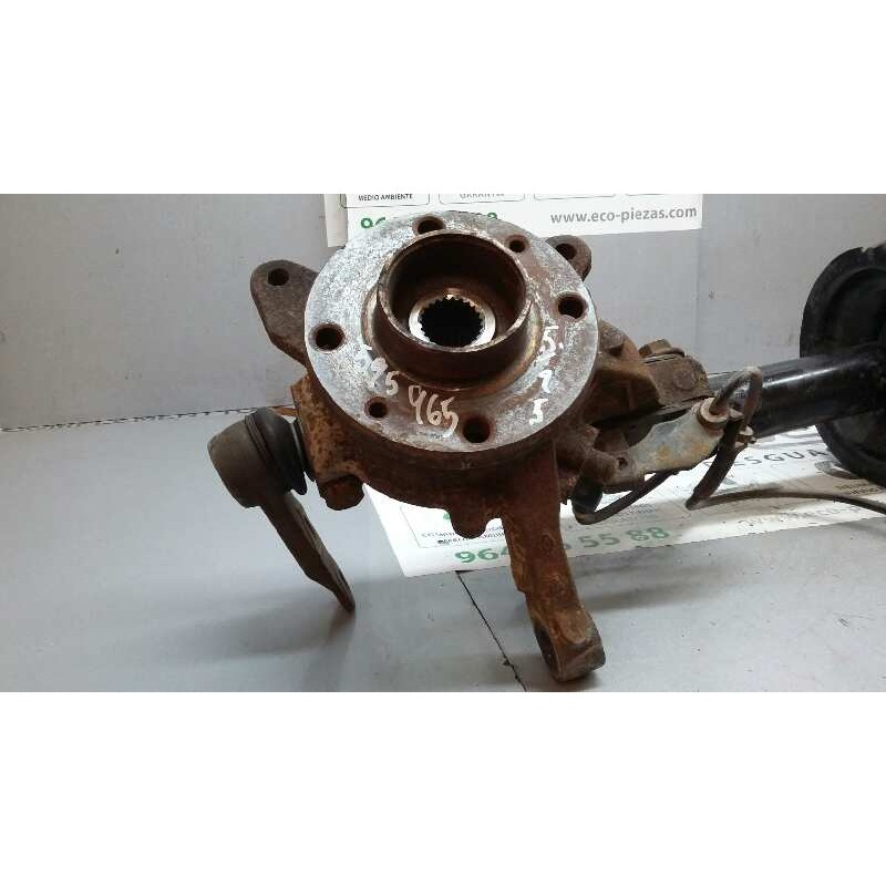 Recambio de mangueta delantera izquierda para renault scenic (ja..) 1.9 d rt referencia OEM IAM   