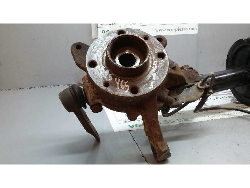 Recambio de mangueta delantera izquierda para renault scenic (ja..) 1.9 d rt referencia OEM IAM   