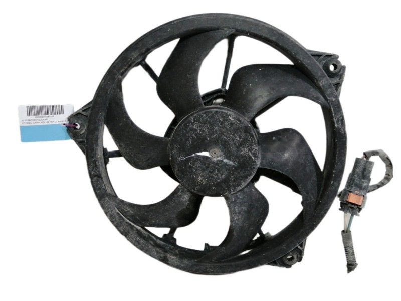 Recambio de electroventilador para citroën jumpy hdi 120 fap l2 kombi (6 sitze) referencia OEM IAM   