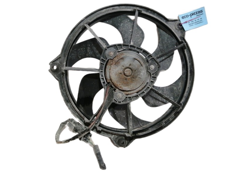 Recambio de electroventilador para citroën jumpy hdi 120 fap l2 kombi (6 sitze) referencia OEM IAM   