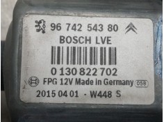 Recambio de elevalunas delantero derecho para peugeot 208 style referencia OEM IAM 9673154380 9674254380 0130822702 3722300 A002 2
