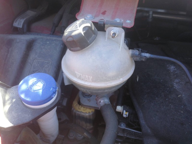 Recambio de deposito expansion para fiat scudo furgón (272) 10 l1h1 130 multijet referencia OEM IAM 1400474480  