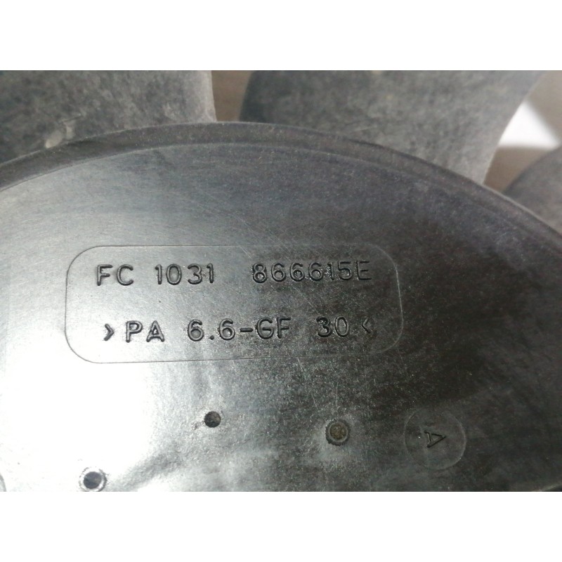 Recambio de electroventilador para suzuki ignis rm (mh) básico referencia OEM IAM 1031866615E  