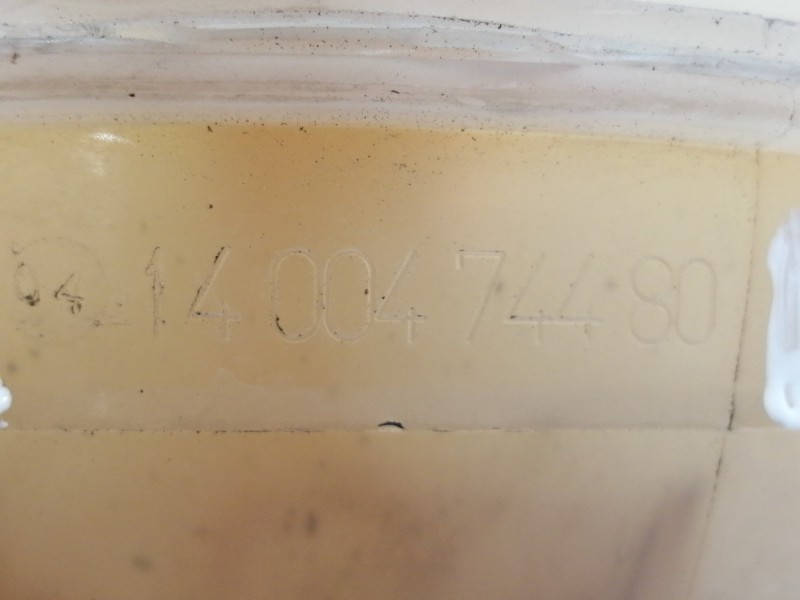 Recambio de deposito expansion para fiat scudo furgón (272) 10 l1h1 130 multijet referencia OEM IAM 1400474480  