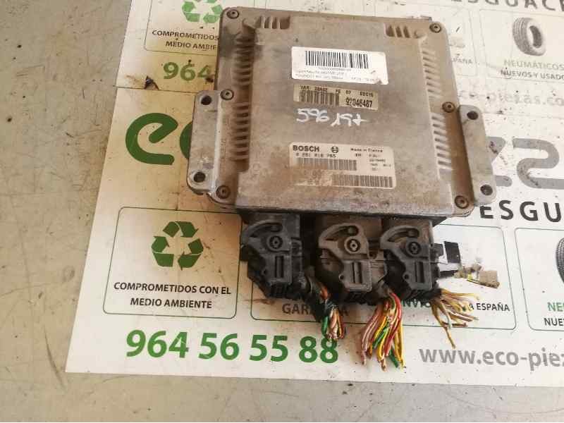 Recambio de centralita motor uce para peugeot 607 (s1) básico referencia OEM IAM 0281010765  