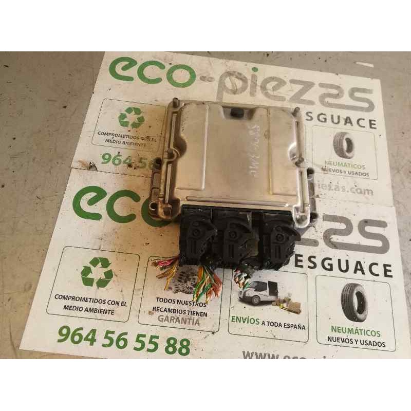 Recambio de centralita motor uce para peugeot 607 (s1) básico referencia OEM IAM 0281010765  