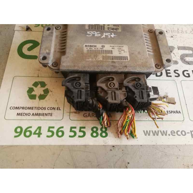 Recambio de centralita motor uce para peugeot 607 (s1) básico referencia OEM IAM 0281010765  