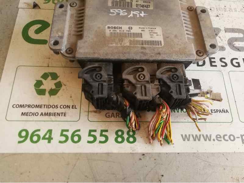 Recambio de centralita motor uce para peugeot 607 (s1) básico referencia OEM IAM 0281010765  