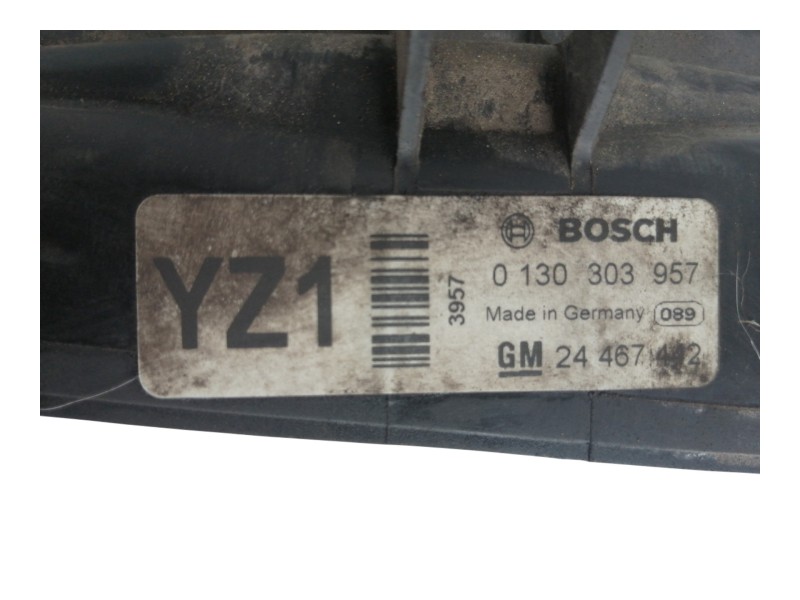 Recambio de electroventilador para opel astra gtc sport referencia OEM IAM 0130303957  