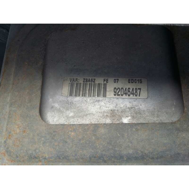 Recambio de centralita motor uce para peugeot 607 (s1) básico referencia OEM IAM 0281010765  
