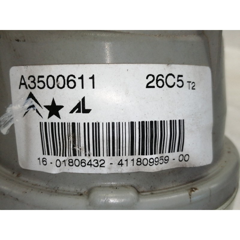 Recambio de faro antiniebla derecho para fiat scudo furgón (272) 10 l1h1 130 multijet referencia OEM IAM A3500611  