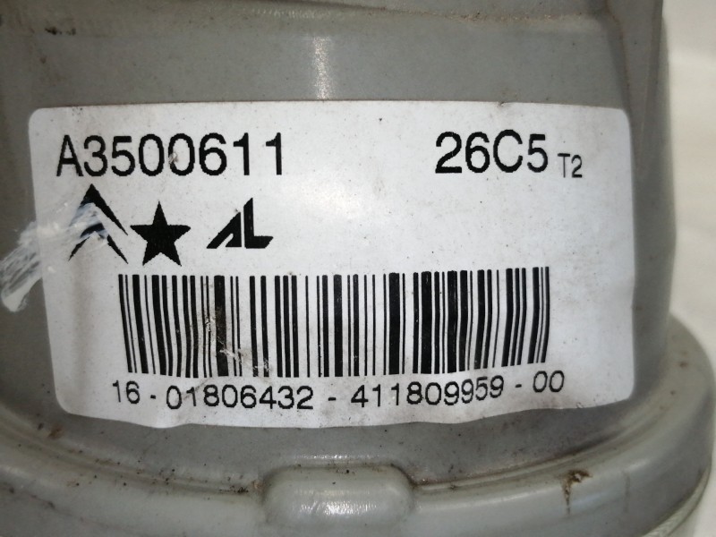 Recambio de faro antiniebla derecho para fiat scudo furgón (272) 10 l1h1 130 multijet referencia OEM IAM A3500611  