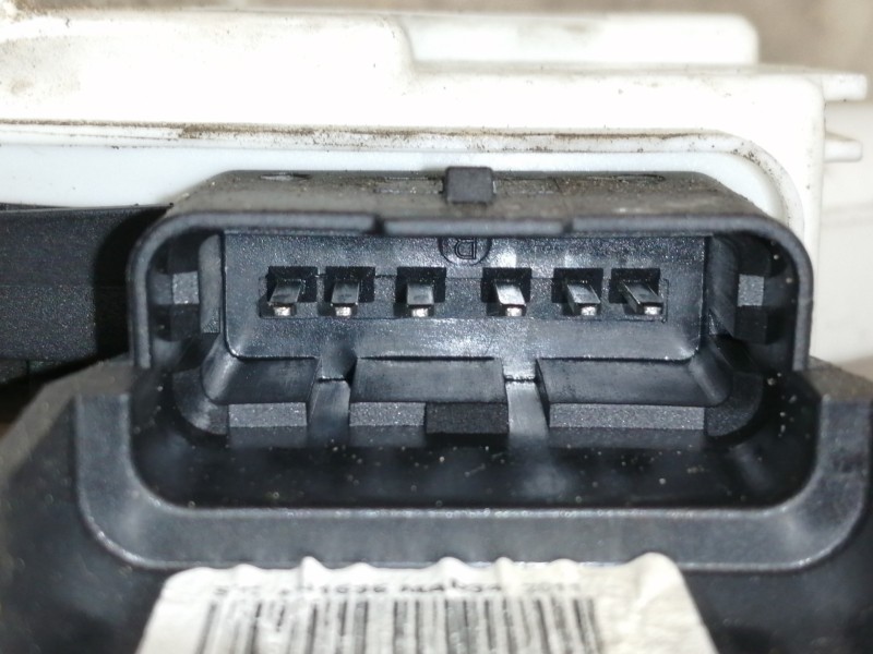 Recambio de cerradura puerta delantera derecha para citroën c3 selection referencia OEM IAM 9135GL 2112N2567I4 A04959 