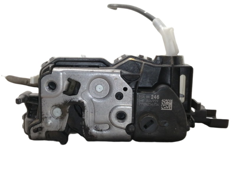 Recambio de cerradura puerta delantera derecha para citroën c3 selection referencia OEM IAM 9135GL 2112N2567I4 A04959 